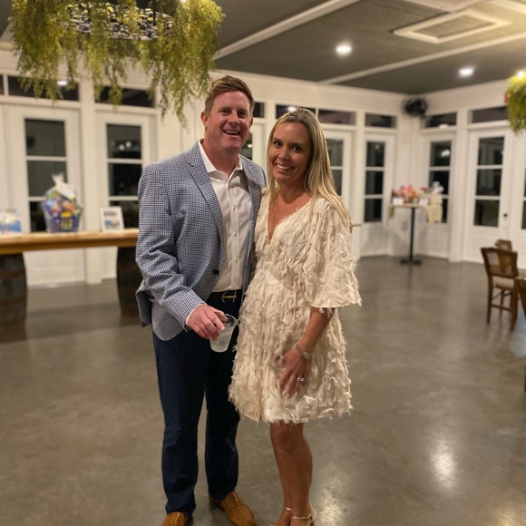 ASOS edition textured cinch waist mini dress size 6 - Picture 4 of 4